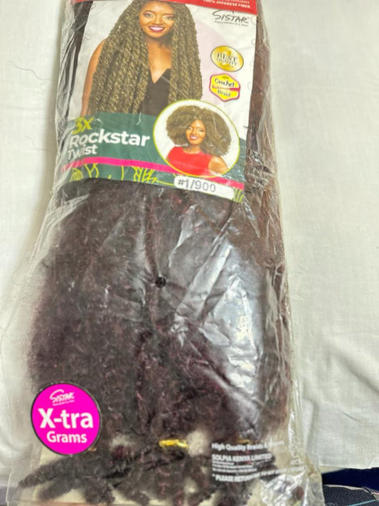 Sister Rockstar Dreadlocks Colour 1/900