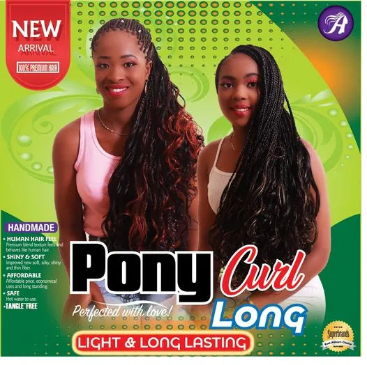 Pony Curl (Long) Colour #2/30