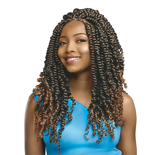 Darling - Passion Twist Crotchet Braids Colour #1