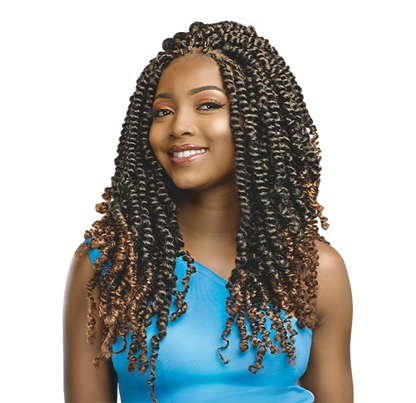 Darling - Passion Twist Crotchet Braids Colour #1