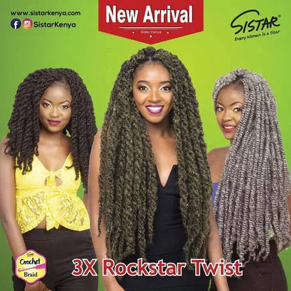 Sister Rockstar Dreadlocks Colour 1/27