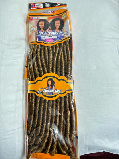 Soft Dreadlock Crotchet Braids Colour #27