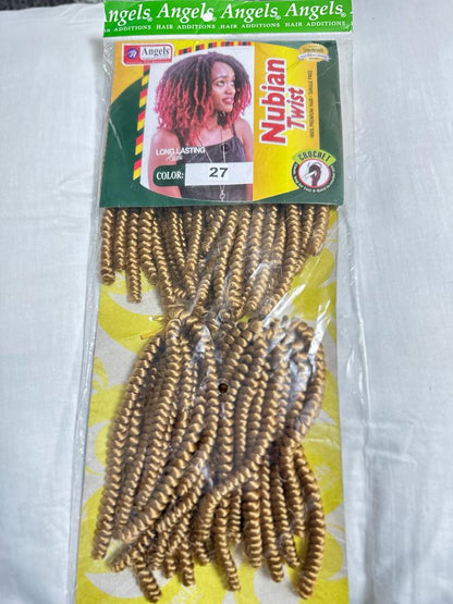 NUBIAN CROTCHET HAIR EXTENSIONS Colour #27