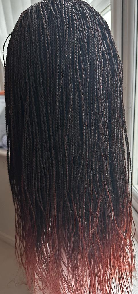 Braided Twisted Wigs