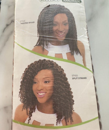 Janet Collection Noir 2x Havana Mambo Twist Braids 14inch