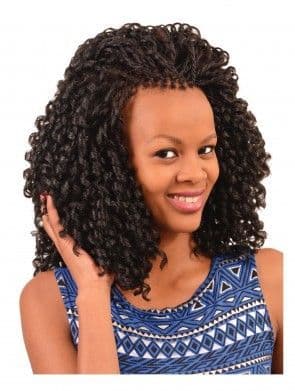 Soft Dreadlock Crotchet Braids colour #1